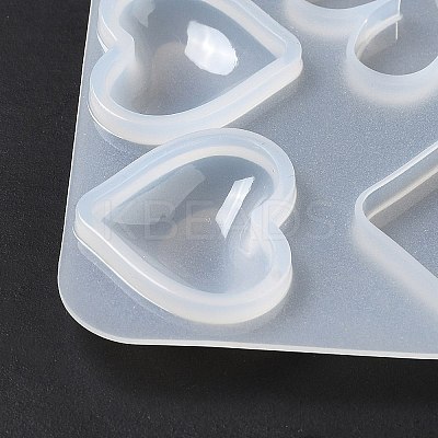 DIY Bohemian Style Pendant & Cabochon Silicone Molds DIY-A039-04-1