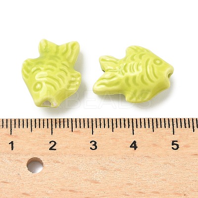 Handmade Porcelain Beads PORC-C009-04B-1
