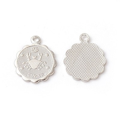 Brass Charms KK-F772-19P-11-1