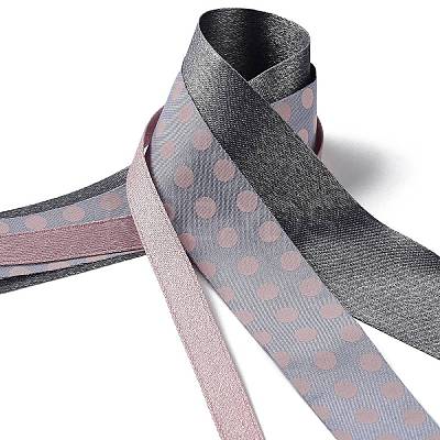 9 Yards 3 Styles Polyester Ribbon SRIB-C002-02E-1
