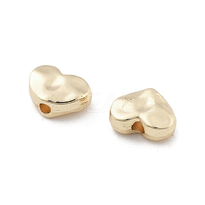 Brass Beads KK-M306-01G-03-1
