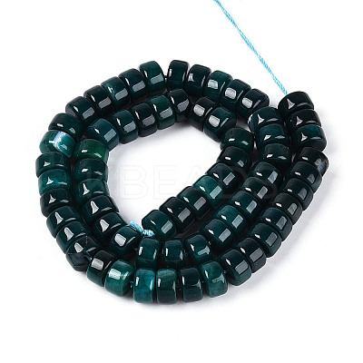 Dyed Natural Agate Beads Strands G-T143-17K-1