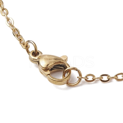 304 Stainless Steel Cable Chain NJEW-MZ00033-1