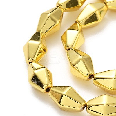 Synthetic Non-magnetic Hematite Beads Strands G-Z032-H02-10G-1