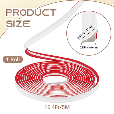 PVC Self-Adhesive Flexible Molding Trim DIY-WH20007-40F-01-1
