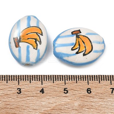 Handmade Porcelain Beads PORC-F012-02A-1