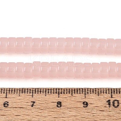 Imitation Jade Glass Beads Strands GLAA-N026-3x6mm-J02-1