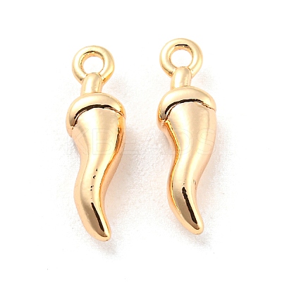 Brass Charms KK-E090-45G-1