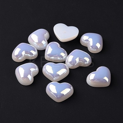 ABS Plastic Imitation Pearl FIND-A013-12B-1