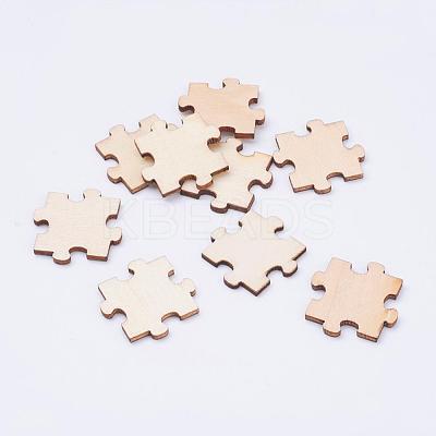 Wood Cabochons WOOD-L003-20-1