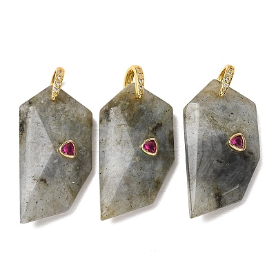 Natural Mixed Stone Pendants GG-CBA51ED-04G-1