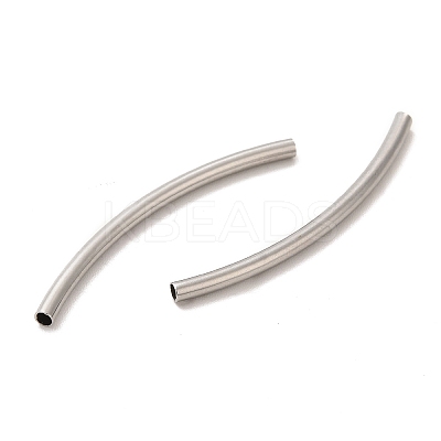 Non-Tarnish 304 Stainless Steel Tube Beads STAS-M308-01F-1