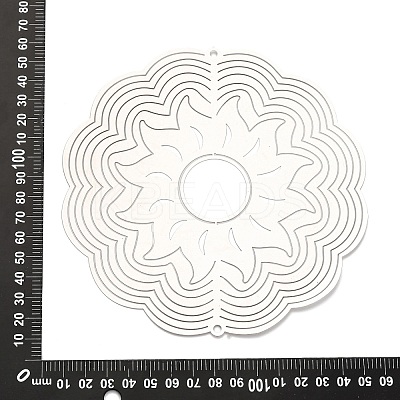 201 Stainless Steel Connector Charms/Links STAS-D386-04A-P-1