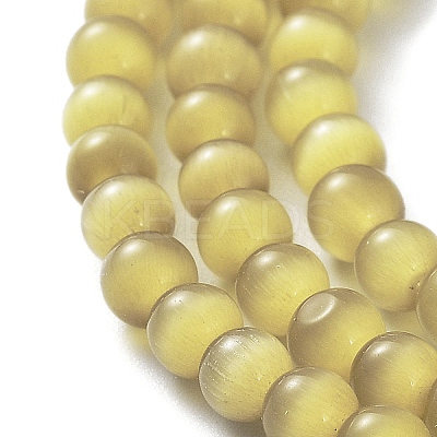 Cat Eye Beads Strands CE-F022-4mm-07-1