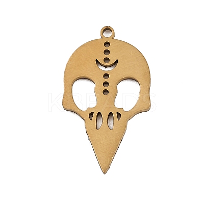 Halloween 201 Stainless Steel Pendants LS-STAS-Z155-01D-G-1