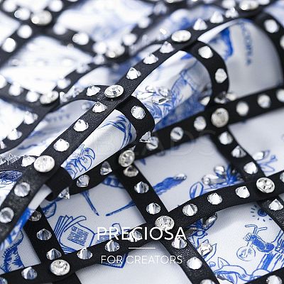 Preciosa® MAXIMA Crystal No Hotfix Flatback Stones Y-PRC-NSS16-20030-1