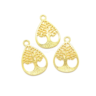Tibetan Style Alloy Pendants PW-WG213DF-03-1