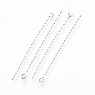 Tarnish Resistant 304 Stainless Steel Eye Pin STAS-Q218-03C-1