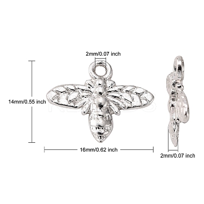 Tibetan Style Alloy Pendants LS-TIBEP-A100604-S-FF-1