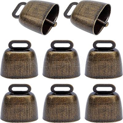 Retro Iron Bell Pendants LS-IFIN-NB0001-28-1