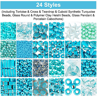 DIY Jewelry Making Finding Kit DIY-PH0010-54-1