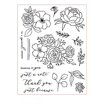 Clear Silicone Stamps PW-WG23CDB-01-1