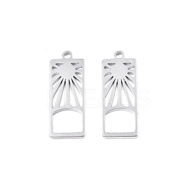 Non-Tarnish 201 Stainless Steel Pendants STAS-T063-171P-1