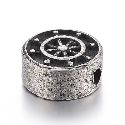 304 Stainless Steel Beads LS-STAS-E425-025B-1