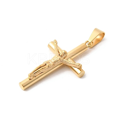 304 Stainless Steel Pendants STAS-G378-07G-1