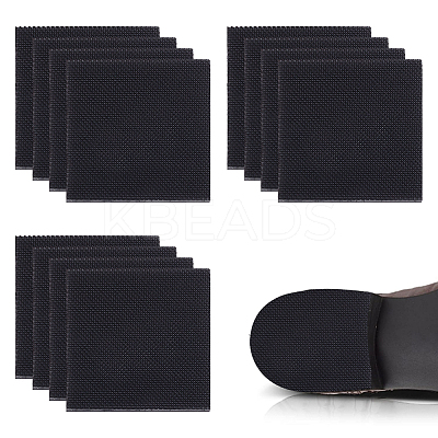 6 Pairs Anti Skid Rubber Shoes Bottom DIY-BC0009-92-1
