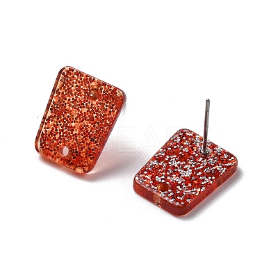 Acrylic Earring Findings LS-OACR-I016-13B-1
