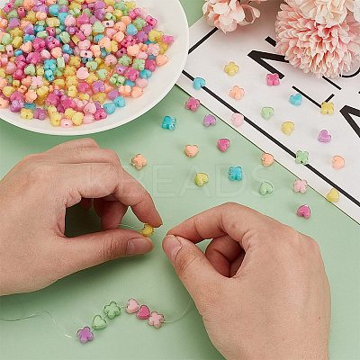 Acrylic Beads TACR-AR0001-27-1