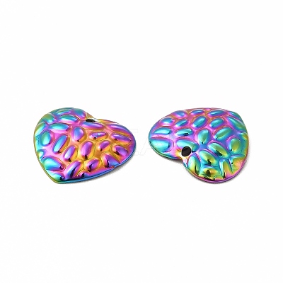 Ion Plating(IP) 304 Stainless Steel Pendants STAS-F290-21MC-1