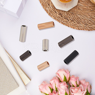 56Pcs 7 Style Zinc Alloy Cord Ends FIND-PH0017-78-1