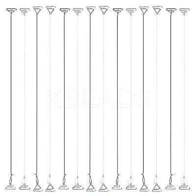 8 Pairs 4 Style Adjustable Transparent Bra Straps FIND-GF0003-54-1