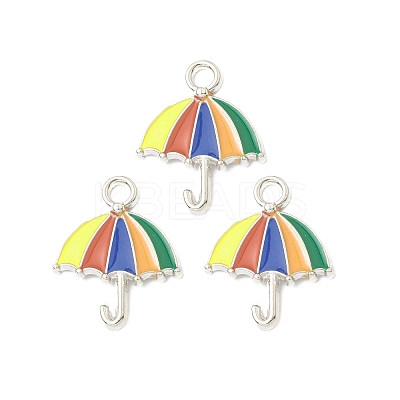 Alloy Enamel Pendants ENAM-G212-13P-02-1