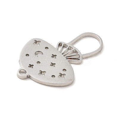 Non-Tarnish 201 Stainless Steel Pendants STAS-E175-06P-1
