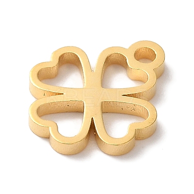 PVD Vacuum Plating 304 Stainless Steel Charms STAS-L081-014G-1