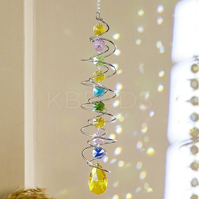 Faceted Glass Suncatchers PW-WG34118-02-1