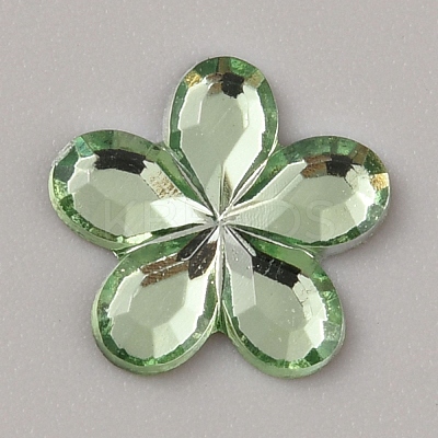 5000Pcs Plastic Cabochons MACR-TAC0002-04B-1