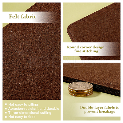 Rectangle Felt Bag Bottom DIY-WH0622-044C-02-1