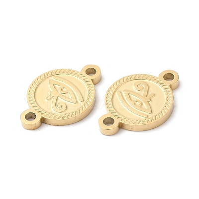 Ion Plating(IP) 316L Surgical Stainless Steel Connector Charms STAS-H213-10G-1