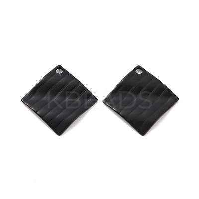 304 Stainless Steel Pendants STAS-E161-04EB-1