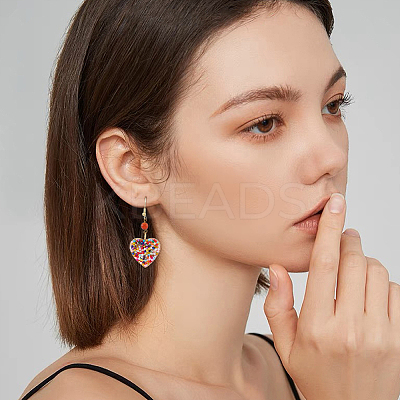60Pcs Brass Pendants KK-HS0015-13-1