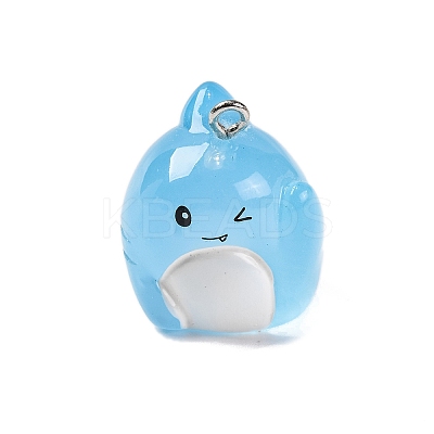 Luminous Resin Pendants LS-RESI-U001-01F-1