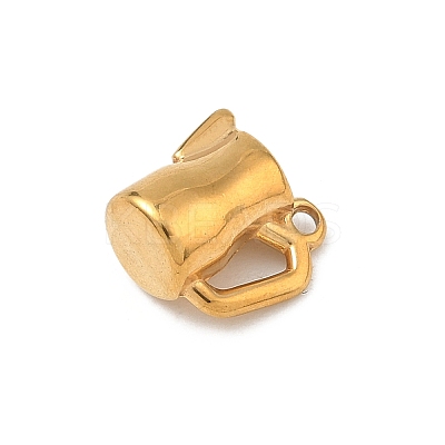 304 Stainless Steel Charms STAS-H246-01G-1
