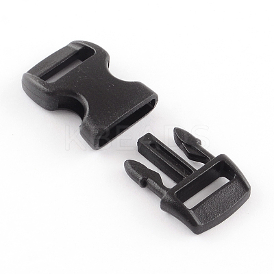 POM Plastic Side Release Buckles X-KY-R002-01-1
