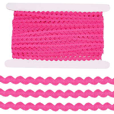 25Yards Polyamide Yarns Ribbon OCOR-GF0004-79C-1