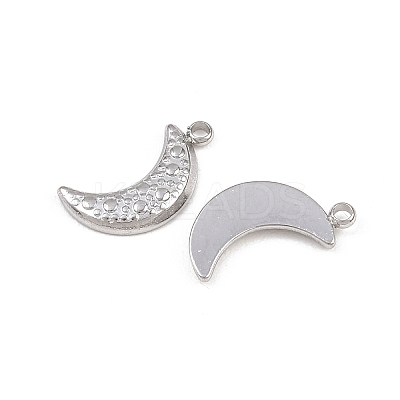 304 Stainless Steel Pendants STAS-I363-13P-1