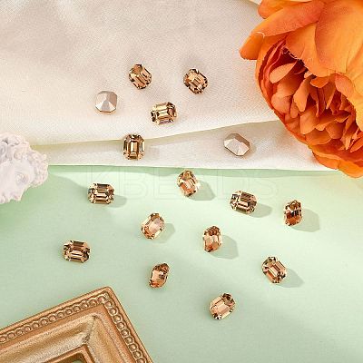 Preciosa® MAXIMA Crystal Fancy Stones Y-PRC-FD8-10330-1